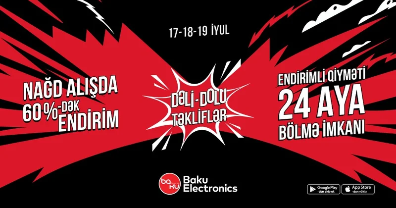 Həftəsonunu “dəli dolu” keçirməyə hazırsınız?