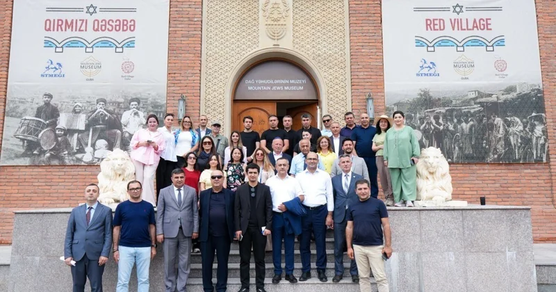 Dini mövzuların mediada təqdimatı ilə bağlı konfransın iştirakçıları Qubadakı ibadətgahlarda olublar