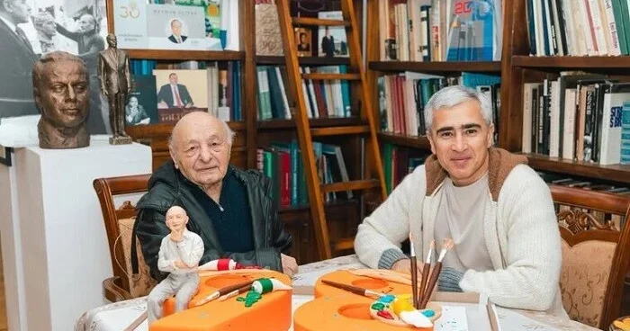 99 yaşlı xalq rəssamının səhhəti pisləşdi