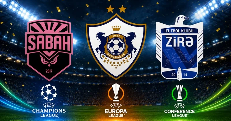Azərbaycan klublarından avrokuboklarda TARİXİ REKORD