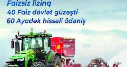 Dövlətin texniki dəstəyi kəndə yeni “dəmir güc” gətirib