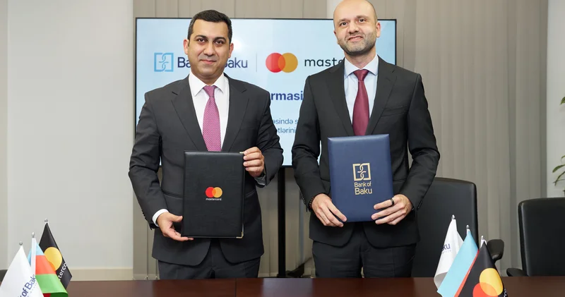 Bank of Baku Mastercard ın Azərbaycanda ilk süni intellekt əsaslı rəqəmsal layihələrindən birinə tərəfdaş oldu RƏQƏMSALLAŞMA SÜRƏTLƏ DAVAM EDİR!