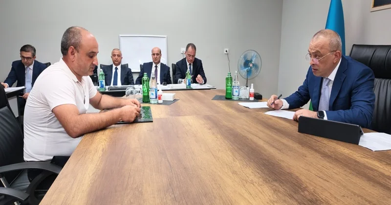 ADSEA sədri Füzuli şəhərində vətəndaşlarla görüşüb