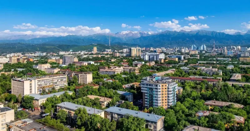 Рекордная жара в Алматы