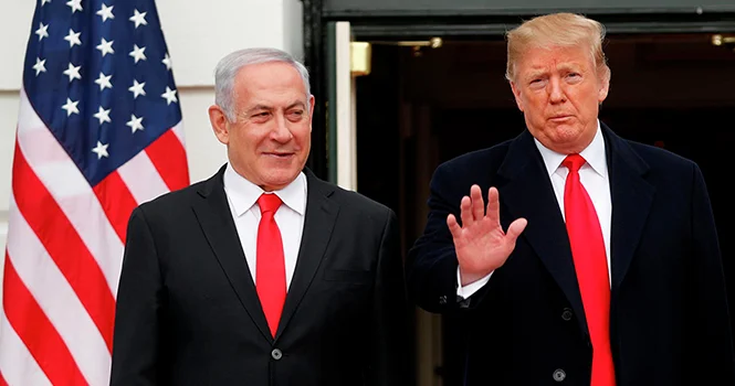 Трамп и Нетаньяху поспорили из за возможной передачи Турции истребителей F 35