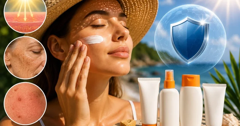 “SPF krem düzgün seçilmədikdə dərini günəşdən qorumaya bilər”