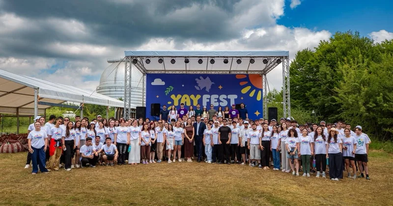 Завершился первый лагерь Цифровое государство в рамках Yay Fest 2026 ФОТО