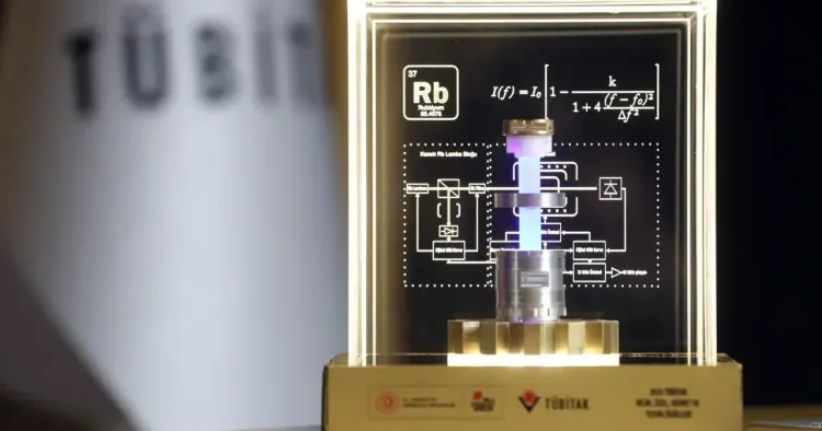 Türkiyə kosmosa atom saatı GÖNDƏRDİ