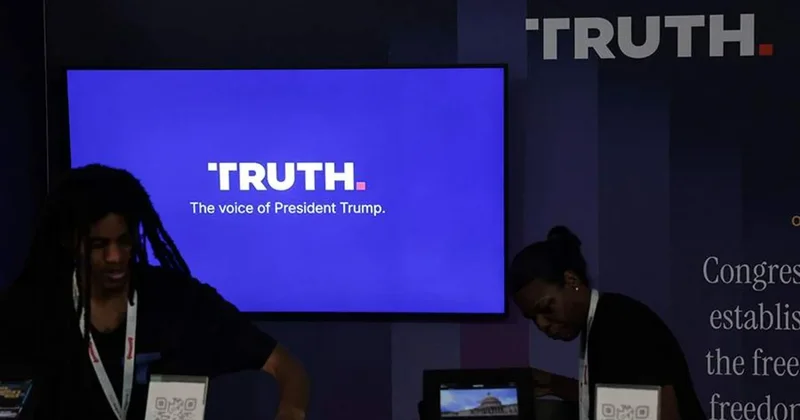 Компания Трампа планирует продавать приоритетный доступ к публикациям в Truth Social