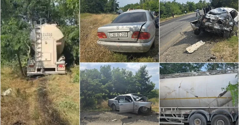DYP Tərtərdə ər arvadın öldüyü yol qəzası barədə məlumat yayıb YENİLƏNİB