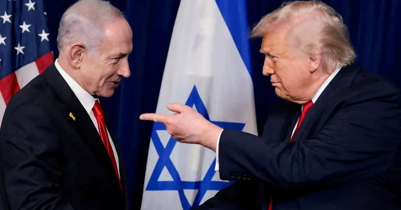 Tramp Netanyahuya qəzəbləndi “Bu məsələdə danışmağa haqqı yoxdur”