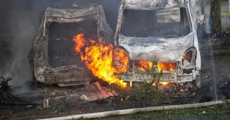 Rusiya Odessaya raket zərbəsi endirdi 2 ölü, 10 yaralı