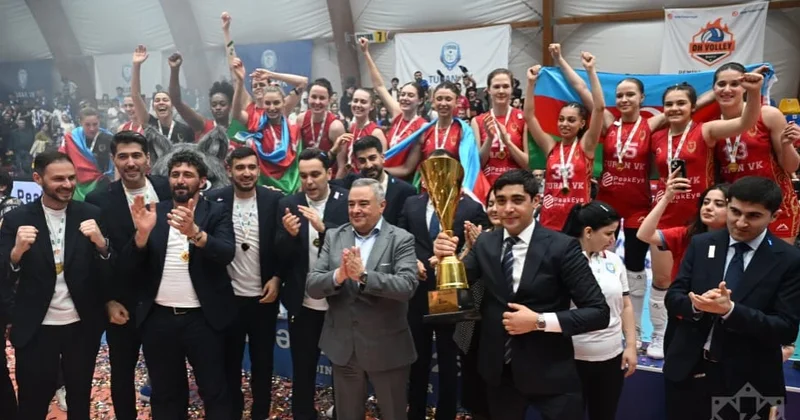 “Turan” voleybol klubu Çempionlar Liqasına İtaliyada hazırlaşacaq