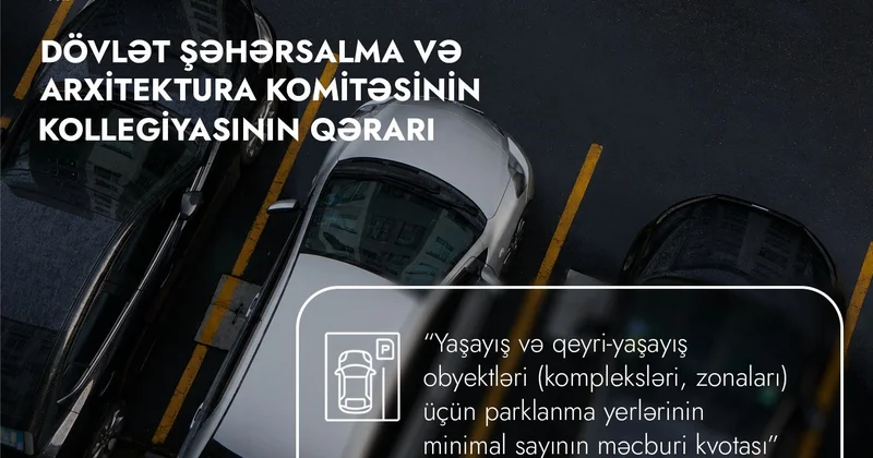 Dövlət Şəhərsalma və Arxitektura Komitəsi yaşayış KONKRET