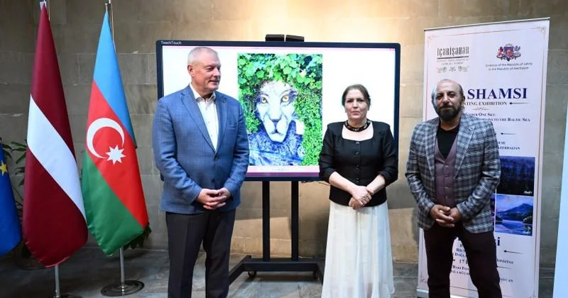 Bakıda “Bir səma altında: Qafqaz dağlarından Baltik dənizinə qədər” sərgisi açılıb