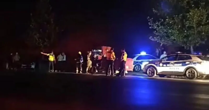 Naxçıvanda ağır qəza: Xəsarət alanlar var (Video)