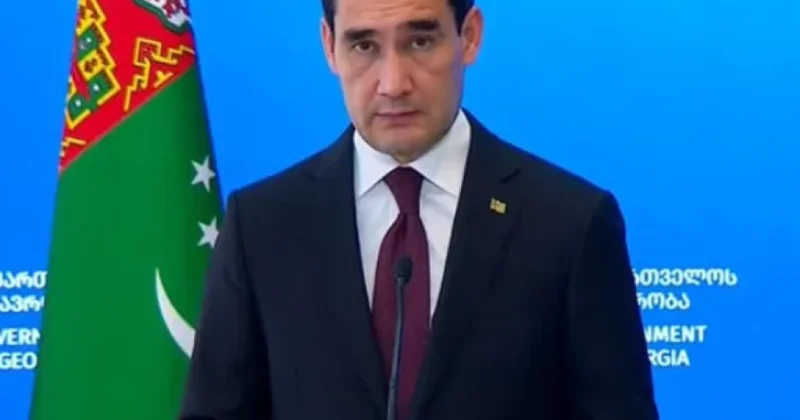 Türkmənistan Prezidenti: Logistika portfelimizə Lapis Lazuli və Xəzər Qara dəniz Dəhlizi kimi layihələr daxildir