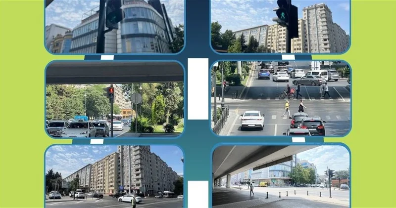 На пересечении этих проспектов модернизировали светофоры ВИДЕО