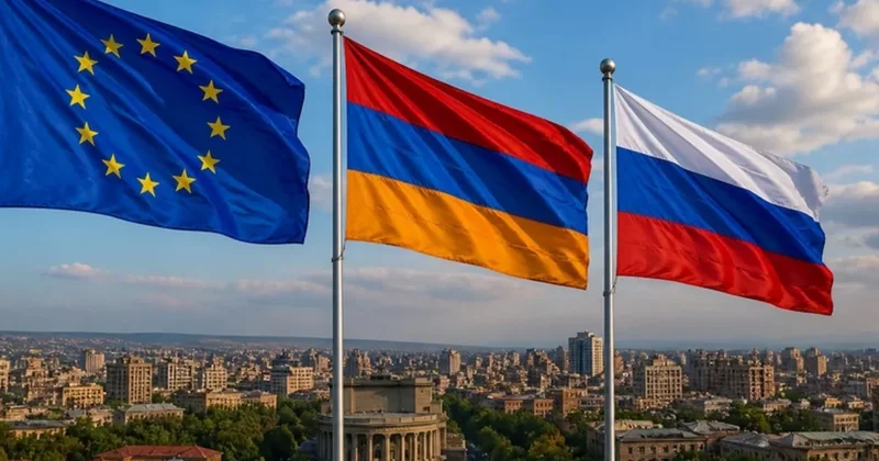 Ermənilər Avropa İttifaqından şikayətlənir: Rusiyanın yerini vermir