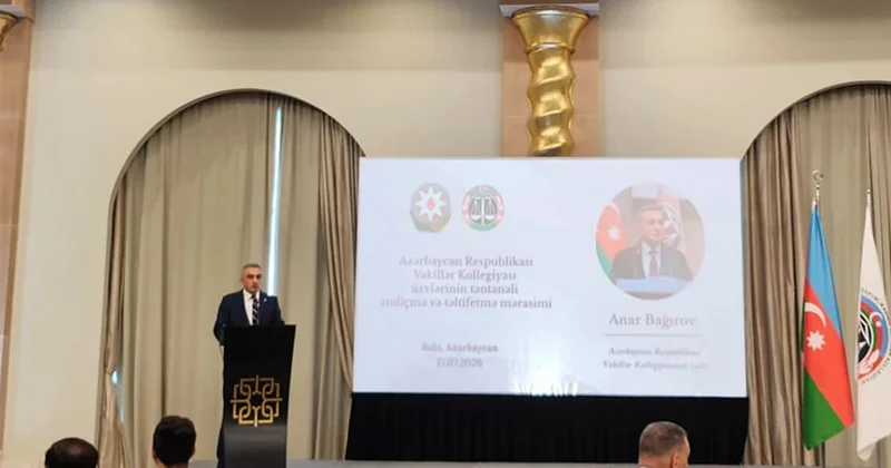 Azərbaycan ilk dəfə vəkillərlə bağlı iki beynəlxalq konfransa ev sahibliyi edəcək