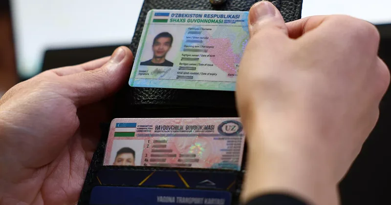 В Узбекистане отменят штраф за утерю паспорта или ID карты