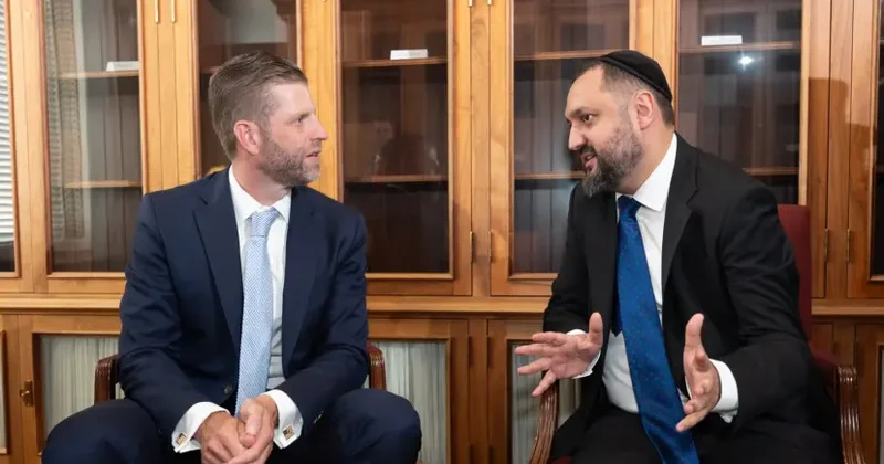 Trampın oğlu: Azərbaycan dostumuz, İsrail isə müttəfiqimizdir