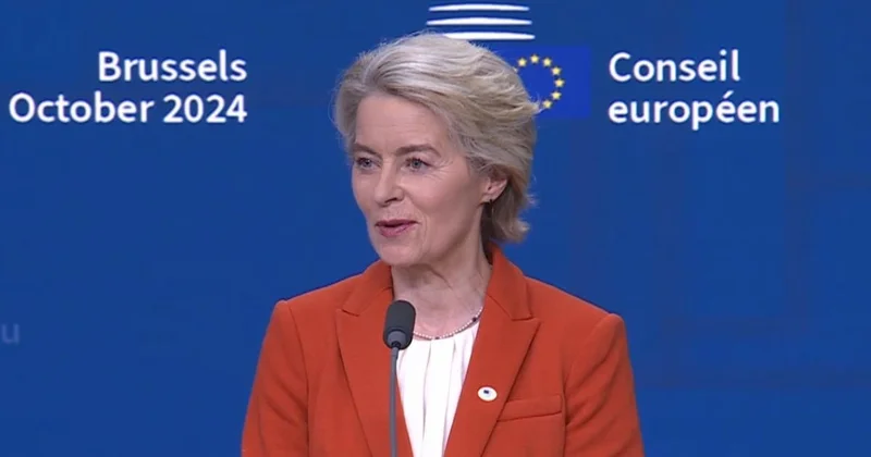 Ursula Fon der Lyayen: “Ukrayna Avropanın dəstəyinə güvənə bilər”