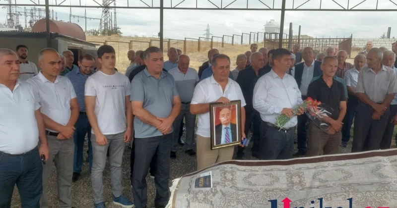 Vidadi Babanlı doğulduğu Qazax rayonunda dəfn edildi FOTO
