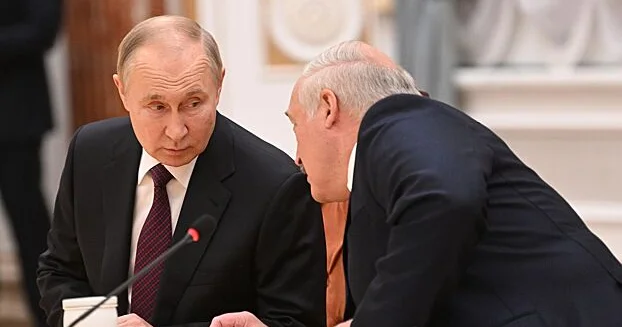 Putin və Lukaşenko Trampla danışıqları müzakirə ediblər...