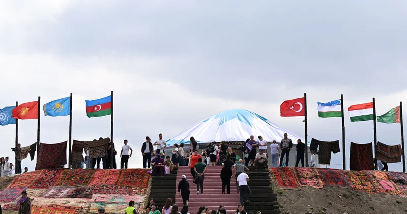 Dağların qoynunda milli ruh: IV Yaylaq Festivalından FOTOREPORTAJ
