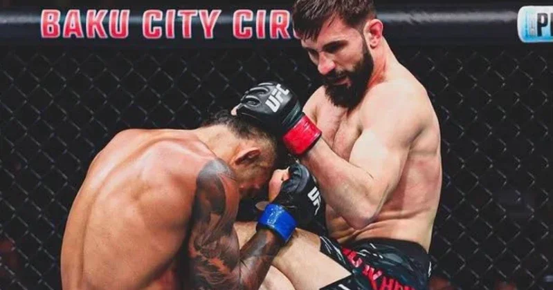 Nazim Sadıxov UFC çempionu tituluna keçmiş iddiaçı ilə döyüşə bilər FOTO