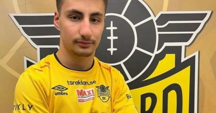 Azərbaycanlı qolkiper İsveç klubu ilə anlaşdı