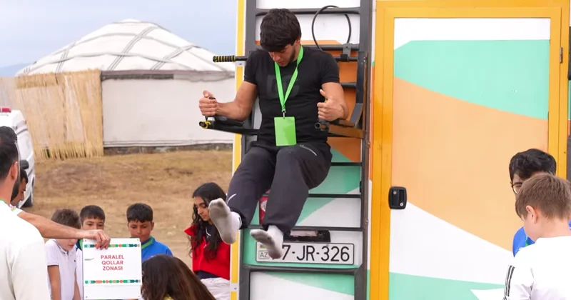 IV Milli Yaylaq Festivalında idmançıların maraqlı çıxışları nümayiş etdirilib FOTO