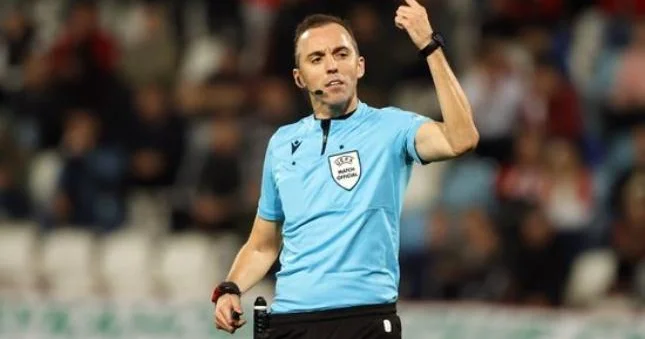 UEFA Superkubokunu idarə edən hakim Qarabağ ın oyununda