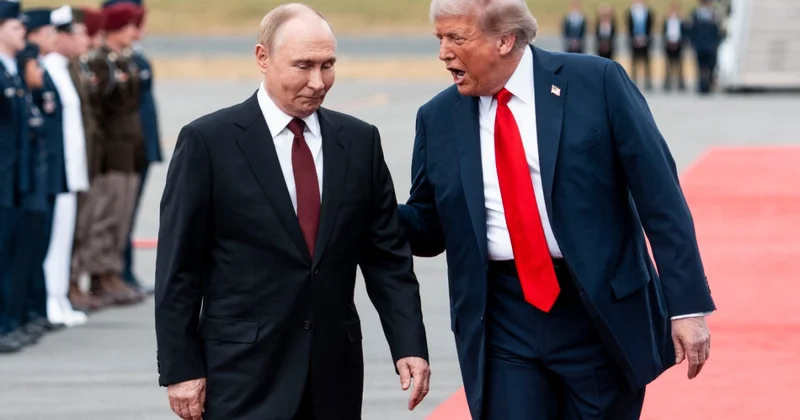 Путин говорит о Трампе с симпатией. И эта симпатия взаимна Антон Пеньковский отвечает на вопросы