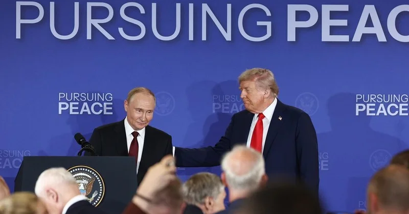 Tramp və Putin Alyaskadakı sammiti “məsuldar” adlandırdı