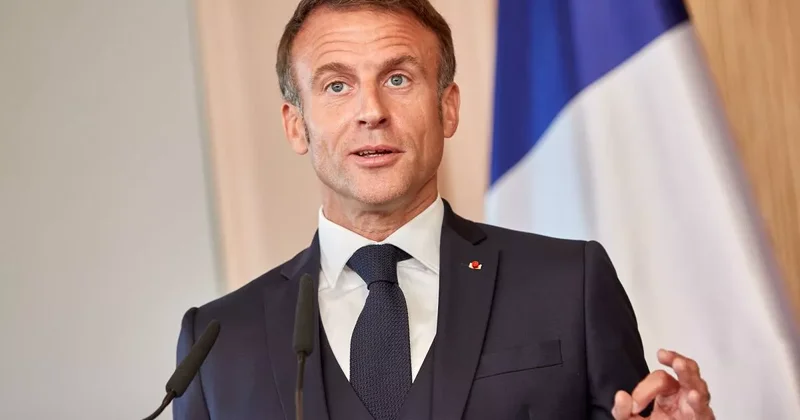 Макрон решил принять участие на встрече Трампа с Зеленским Agence France Presse