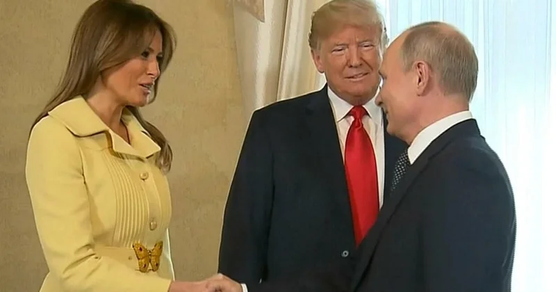 ABŞ ın birinci xanımının Putinə məktubu YAYILDI Görün nə istəyib