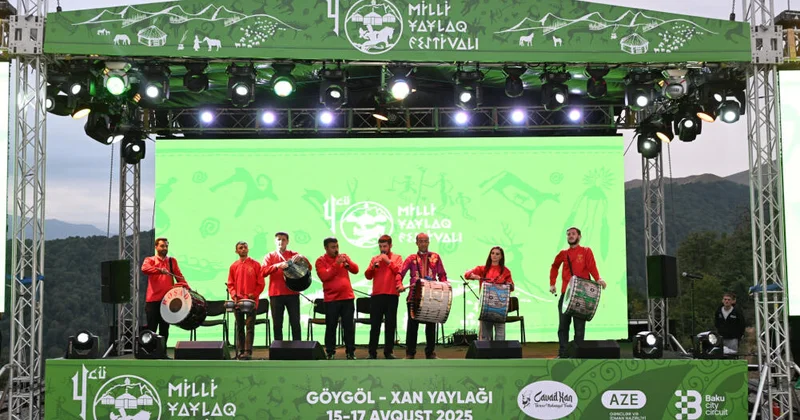 В Гёйгёльском районе открылся IV Национальный фестиваль Яйлаг ФОТО