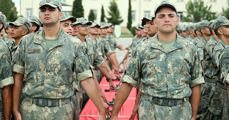 Orduda andiçmə mərasimləri FOTO/VİDEO