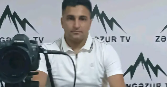 Ağdamda özünü bloqer jurnalist kimi təqdim edən şəxs həbs olundu Foto