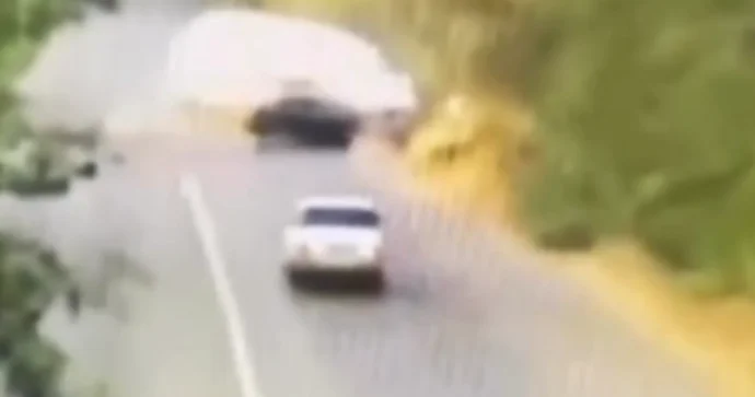 Şabranda baş verən qəzanın ANBAAN GÖRÜNTÜLƏRİ FOTO VİDEO