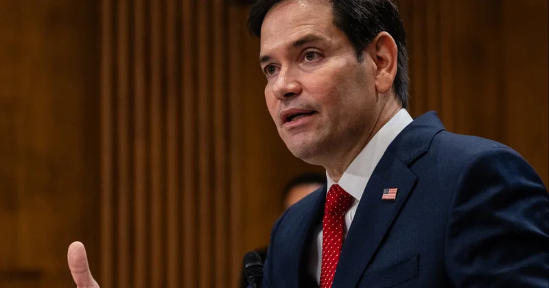 Rubio: Rusiya Ukrayna münaqişəsinə son qoymağın ən yaxşı yolu tam sülh sazişindən keçir