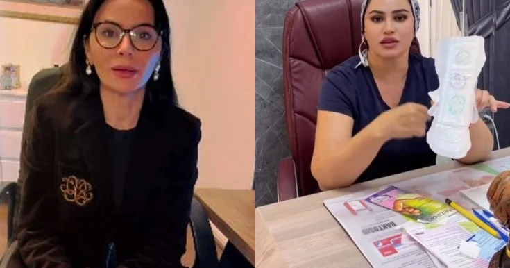 Ginekoloqun paylaşımlarını tənqid etdi