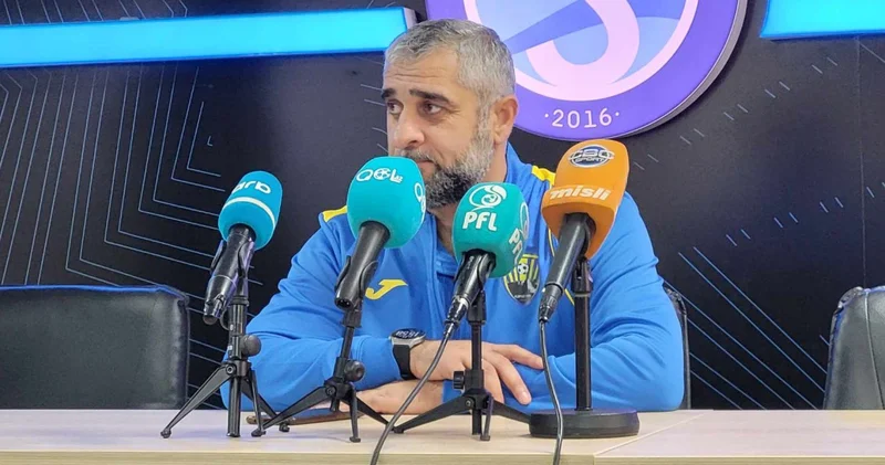 “İlk növbədə istəyirdik ki, birinci oyunda xal qazanaq” Adil Şükürov