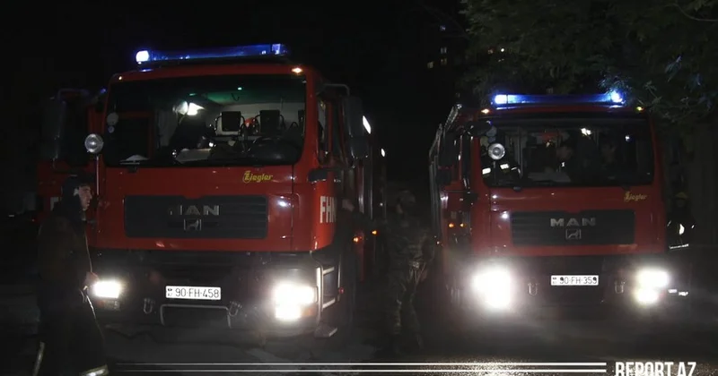 В административном здании Аппарата ГПС произошел пожар