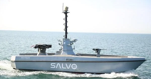 “Salvo” döyüşə hazırdır: Azərbaycan Xəzərdə yeni ölüm maşını ilə patrul edir