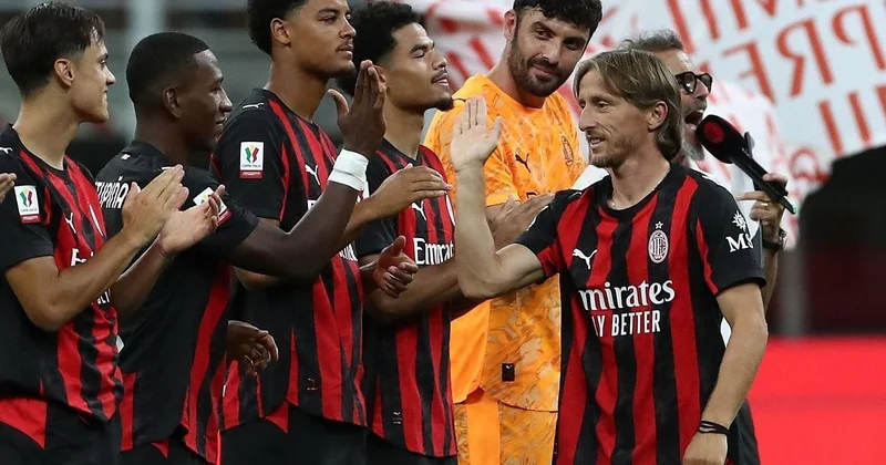 Luka Modriç debüt edib, Milan 1/16 finala çıxıb VİDEO