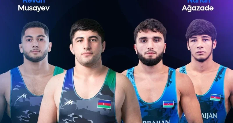 İki güləşçimiz bürünc medal uğrunda mübarizə aparacaq