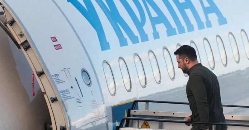 Zelenski Trampla görüşmək üçün ABŞ a yola düşüb
